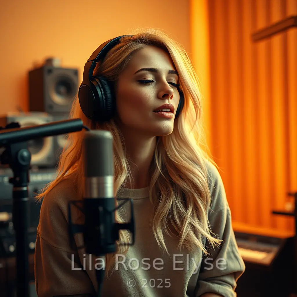 Lila Elyse - The Studio Begins To Breathe