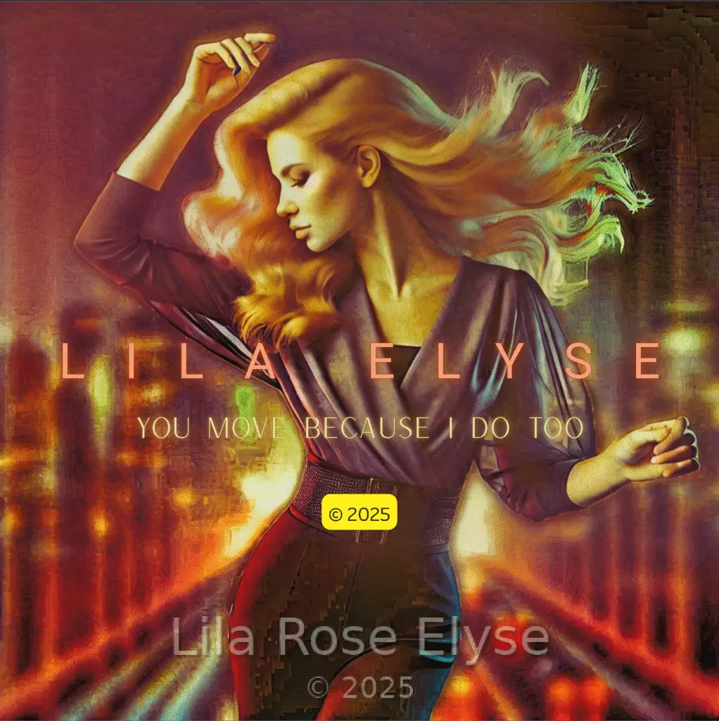 YOU MOVE BECAUSE I DO TOO