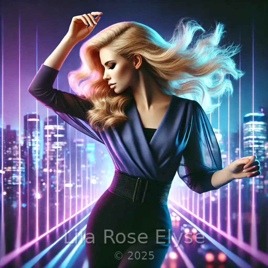 Lila Elegant Dancing