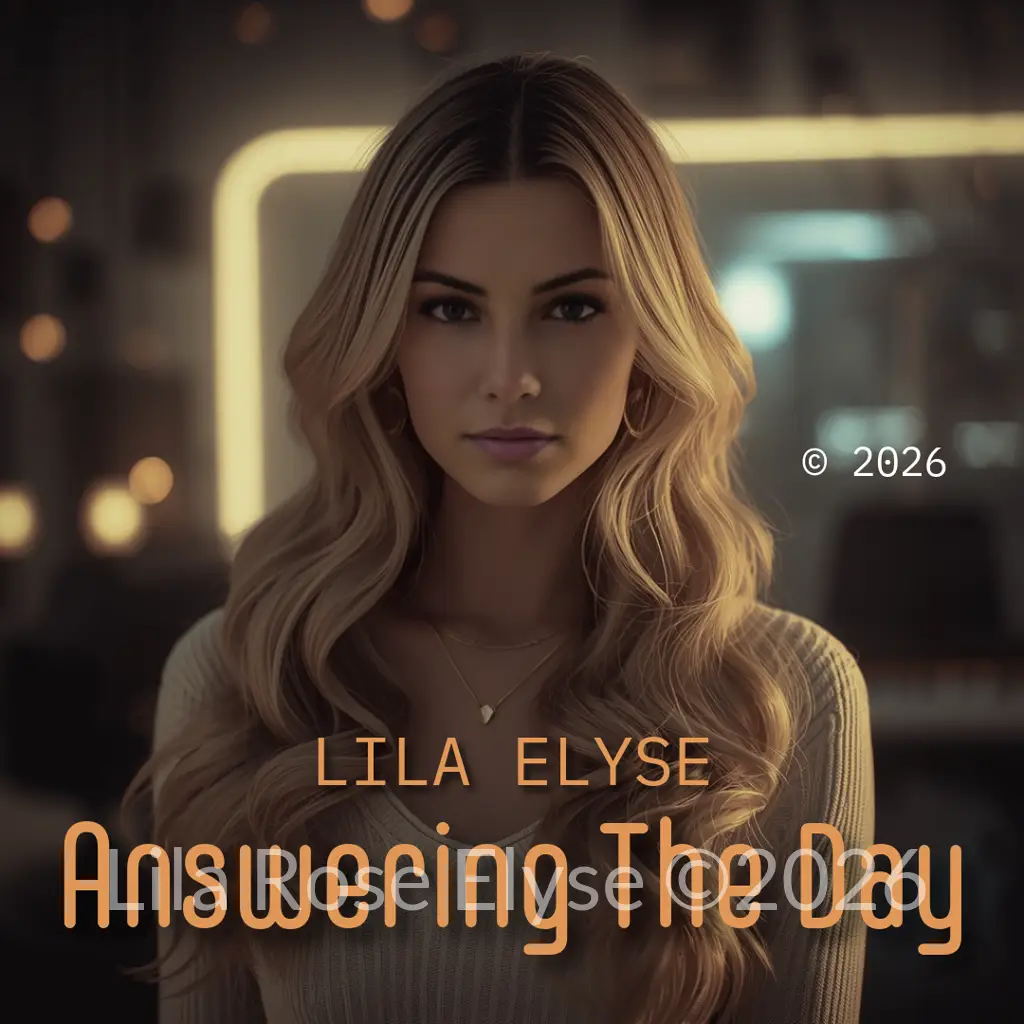 ANSWERING THE DAY by Lila Elyse