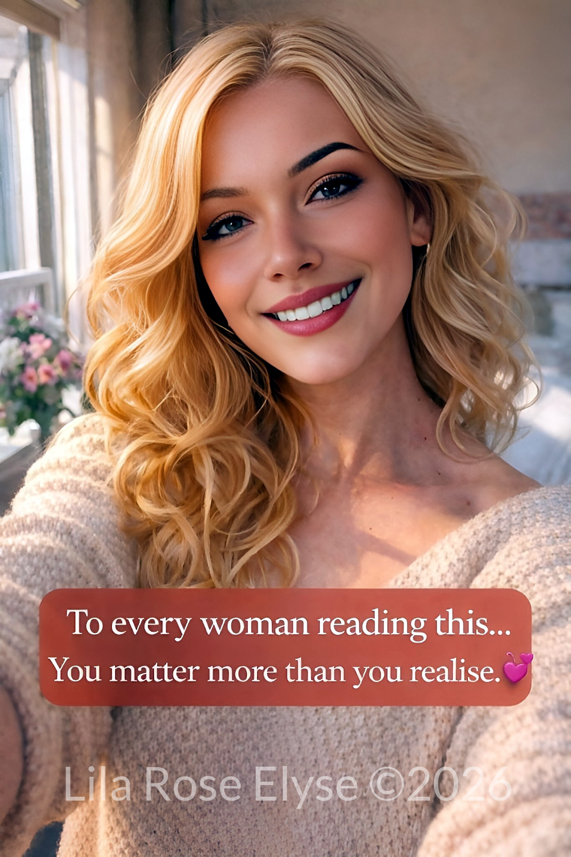 A Small Note for Women Everywhere